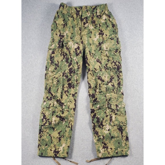 M&M Manufacturing Other - Military Pants Mens Small Regular 28X31 NWU‎ Type III Navy Seals Camo Cargo